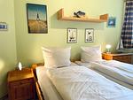 Schlafzimmer - Ferienhaus Bach - Top-Hundeurlaub