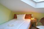 Schlafzimmer - Ferienhaus Bach - Top-Hundeurlaub