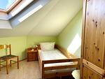 Schlafzimmer - Ferienhaus Bach - Top-Hundeurlaub