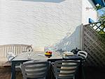Terrasse - Ferienhaus Bach - Top-Hundeurlaub