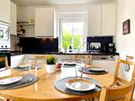 Küche / Küchenzeile - Villa Seestern - Top-Hundeurlaub