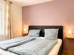 Schlafzimmer - Villa Seestern - Top-Hundeurlaub