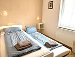Schlafzimmer - Villa Seestern - Top-Hundeurlaub