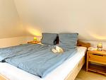 Schlafzimmer - Villa Seestern - Top-Hundeurlaub