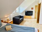 Schlafzimmer - Villa Seestern - Top-Hundeurlaub