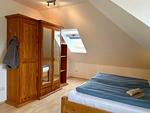 Schlafzimmer - Villa Seestern - Top-Hundeurlaub