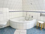 Badezimmer - Villa Seestern - Top-Hundeurlaub