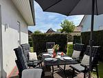 Terrasse - Villa Seestern - Top-Hundeurlaub