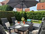 Terrasse - Villa Seestern - Top-Hundeurlaub