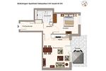 Grundriss (Angaben ohne Gewähr) - Aparthotel Ostseeallee 4-30 - Top-Hundeurlaub