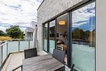 Balkon in Süd-West Lage - Aparthotel Ostseeallee 4-34 - Top-Hundeurlaub