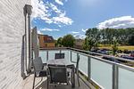 Balkon in West-Lage - Aparthotel Ostseeallee 4-35 - Top-Hundeurlaub