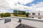 Dachterrasse in südwestlicher Lage - Aparthotel Ostseeallee 4-38 - Top-Hundeurlaub