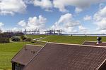 Balkon mit Ausblick - Resort Deichgraf 27-14 - Top-Hundeurlaub