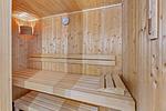 Badezimmer mit Sauna - Resort Deichgraf 27-14 - Top-Hundeurlaub