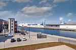 Ausblick auf den Hafen - Krusespeicher 2-40 - Top-Hundeurlaub