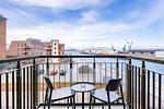 Balkon mit Ausblick - Krusespeicher 2-42 - Top-Hundeurlaub