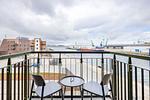 Balkon mit Ausblick - Krusespeicher 2-43 - Top-Hundeurlaub