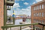 Balkon mit Ausblick - Krusespeicher 3-46 - Top-Hundeurlaub
