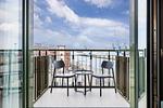 Balkon mit Ausblick - Krusespeicher 3-49 - Top-Hundeurlaub