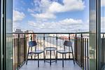 Balkon mit Ausblick - Krusespeicher 3-50 - Top-Hundeurlaub