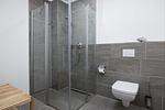 Badezimmer mit Dusche, WC - Ohlerich Speicher 2-13 - Top-Hundeurlaub