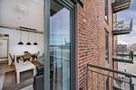 Balkon mit Zugang zum Wohn-Essbereich - Ohlerich Speicher 2-13 - Top-Hundeurlaub