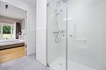 Badezimmer mit Dusche - Strandresidenzen Binz-Prora D0.3 - Top-Hundeurlaub