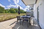 Terrasse mit Gartenmöbeln - Strandresidenzen Binz-Prora D0.3 - Top-Hundeurlaub