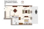 Grundriss - Strandresidenzen Binz-Prora D0.3 - Top-Hundeurlaub