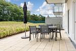 Terrasse mit Gartenmöbeln - Strandresidenzen Binz-Prora D0.5 - Top-Hundeurlaub