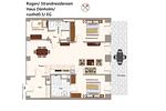 Grundriss - Strandresidenzen Binz-Prora D0.5 - Top-Hundeurlaub