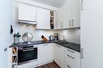 Küche mit Backofen - Ohlerich Speicher 2-09 - Top-Hundeurlaub