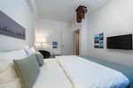 Schlafzimmer mit Doppelbett - Ohlerich Speicher 2-09 - Top-Hundeurlaub