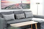 Wohn-Essbereich mit Couch - Ohlerich Speicher 1-01 - Top-Hundeurlaub