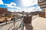 Dachterrasse mit Gartenmöbeln - Ohlerich Speicher 1-01 - Top-Hundeurlaub