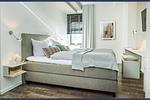 Schlafzimmer mit Doppelbett - Ohlerich Speicher 3-18 - Top-Hundeurlaub