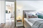 Schlafzimmer mit Doppelbett - Ohlerich Speicher 3-18 - Top-Hundeurlaub