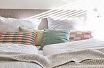 Schlafzimmer mit Doppelbett - Ohlerich Speicher 3-18 - Top-Hundeurlaub