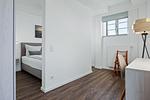 Wohn-Essbereich mit Couch - Ohlerich Speicher 4-26 - Top-Hundeurlaub