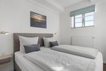 Schlafzimmer mit Doppelbett - Ohlerich Speicher 4-26 - Top-Hundeurlaub