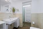 Badezimmer mit Dusche - Ohlerich Speicher 4-26 - Top-Hundeurlaub