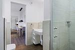 Badezimmer mit Dusche - Ohlerich Speicher 4-26 - Top-Hundeurlaub
