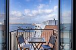 Balkon mit Ausblick - Ohlerich Speicher 4-26 - Top-Hundeurlaub
