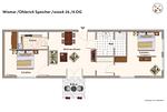 Grundriss - Ohlerich Speicher 4-26 - Top-Hundeurlaub