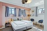 Schlafzimmer mit Doppelbett - Ohlerich Speicher 4-22 - Top-Hundeurlaub