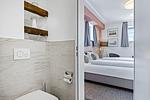 Badezimmer mit Dusche - Ohlerich Speicher 4-22 - Top-Hundeurlaub