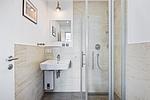 Badezimmer mit Dusche - Ohlerich Speicher 4-22 - Top-Hundeurlaub