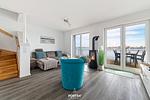 Wohnzimmer - Ferienhaus Strandnest Olpenitz - Top-Hundeurlaub