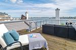 Terrasse - Ferienhaus Strandnest Olpenitz - Top-Hundeurlaub